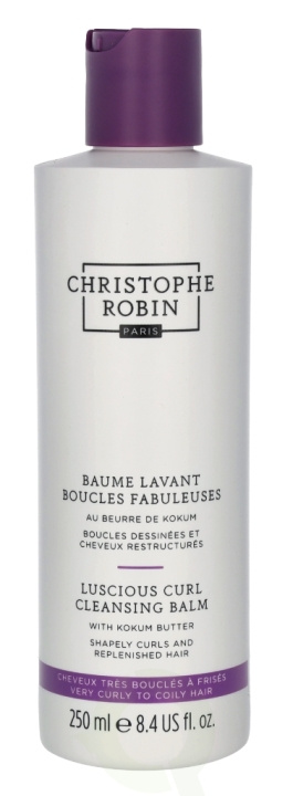 Christophe Robin Christophe Robin Luscious Curl Cleansing Balm 250 ml in the group BEAUTY & HEALTH / Hair & Styling / Hair care / Conditioner at TP E-commerce Nordic AB (C92117)