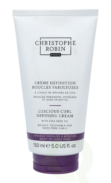 Christophe Robin Luscious Curl Defining Cream 150 ml in the group BEAUTY & HEALTH / Hair & Styling / Hair care / Conditioner at TP E-commerce Nordic AB (C92118)