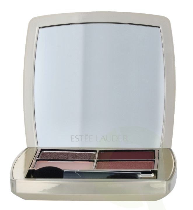 Estee Lauder Pure Color Envy Eye Shadow Quad 6 g 03 Aubergine Dr. in the group BEAUTY & HEALTH / Makeup / Eyes & Eyebrows / Eye shadows at TP E-commerce Nordic AB (C92138)