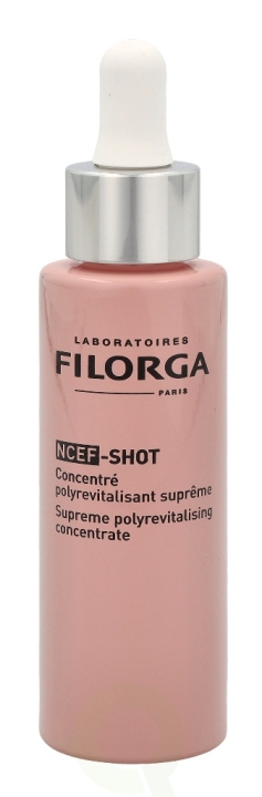 Filorga NCEF-Shot Supreme Polyrevitalizing Concentrate 30 ml in the group BEAUTY & HEALTH / Skin care / Face / Skin serum at TP E-commerce Nordic AB (C92143)