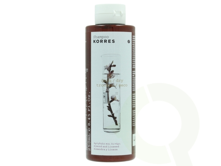 Korres Shampoo 250 ml Almond And Linseed - Dry/Damaged Hair in the group BEAUTY & HEALTH / Hair & Styling / Hair care / Schampoo at TP E-commerce Nordic AB (C92146)