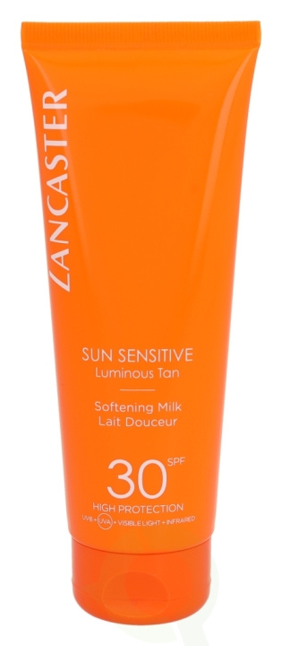 Lancaster Sun Sensitive Softening Milk SPF30 125 ml in the group BEAUTY & HEALTH / Skin care / Tanning / Sunscreen at TP E-commerce Nordic AB (C92151)