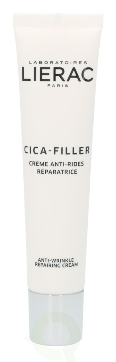 Lierac Paris Lierac CICA Filler Anti-Wrinkle Repairing Cream 40 ml Normal & Dry Skin in the group BEAUTY & HEALTH / Skin care / Face / Face creams at TP E-commerce Nordic AB (C92153)