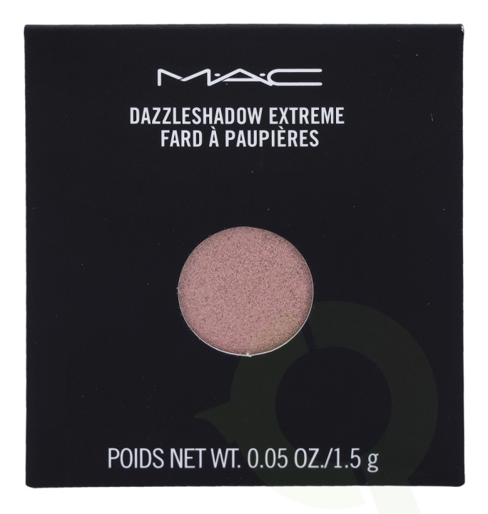 MAC Dazzleshadow Extreme Pro Palette Eyeshadow - Refill 1.5 g Yes To Sequins in the group BEAUTY & HEALTH / Makeup / Eyes & Eyebrows / Eye shadows at TP E-commerce Nordic AB (C92156)