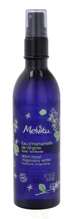 Melvita Witch Hazel Virginiana Water 200 ml in the group BEAUTY & HEALTH / Skin care / Face / Cleaning at TP E-commerce Nordic AB (C92158)