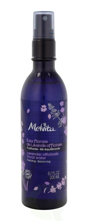 Melvita Lavender Officinalis Floral Water Spray 200 ml in the group BEAUTY & HEALTH / Skin care / Face / Face Water & Facemist at TP E-commerce Nordic AB (C92159)