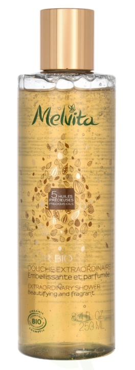 Melvita L\'Or Bio Extraordinary Shower 250 ml in the group BEAUTY & HEALTH / Skin care / Body health / Bath & Shower gels at TP E-commerce Nordic AB (C92160)