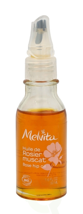 Melvita Rose Hip Oil 50 ml in the group BEAUTY & HEALTH / Skin care / Body health / Body oil at TP E-commerce Nordic AB (C92163)