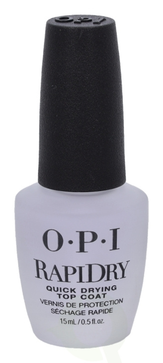 OPI RapiDry Top Coat 15 ml in the group BEAUTY & HEALTH / Manicure / Pedicure / Nail polish at TP E-commerce Nordic AB (C92165)