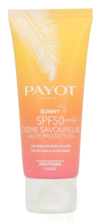 Payot Sunny Creme Savoureuse SPF50 50 ml in the group BEAUTY & HEALTH / Skin care / Tanning / Sunscreen at TP E-commerce Nordic AB (C92168)