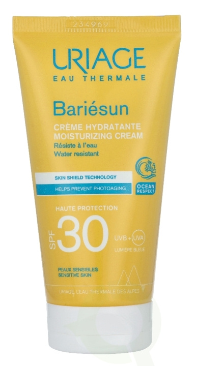 Uriage Bariesun Cream SPF30 50 ml Water Resistant in the group BEAUTY & HEALTH / Skin care / Tanning / Sunscreen at TP E-commerce Nordic AB (C92171)