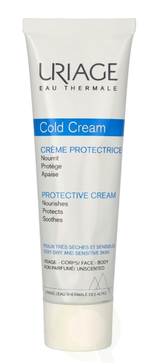 Uriage Cold Cream Protective Nourishing Cream 100 ml in the group BEAUTY & HEALTH / Skin care / Face / Face creams at TP E-commerce Nordic AB (C92172)