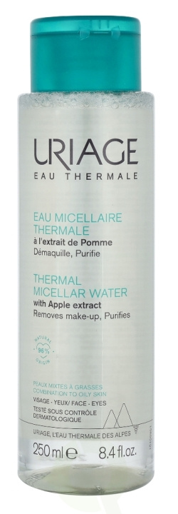 Uriage Thermal Micellar Water - Combination To Oily Skin 250 ml in the group BEAUTY & HEALTH / Skin care / Face / Face Water & Facemist at TP E-commerce Nordic AB (C92173)