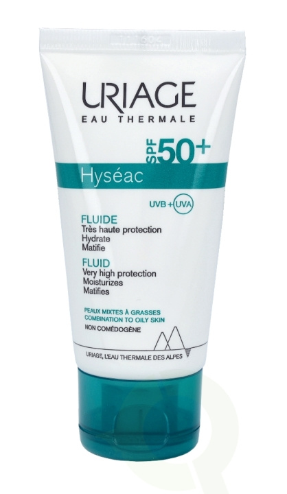 Uriage Hyseac Fluid SPF50+ 50 ml in the group BEAUTY & HEALTH / Skin care / Tanning / Sunscreen at TP E-commerce Nordic AB (C92178)