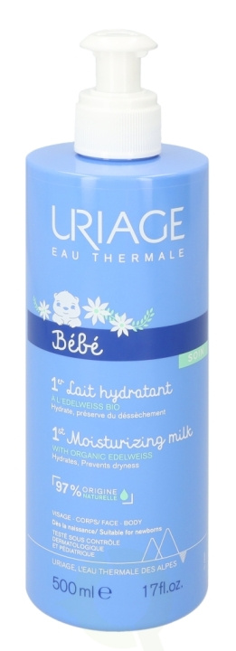 Uriage Bebe 1st Moisturizing Milk 500 ml in the group BEAUTY & HEALTH / Skin care / Body health / Body lotion at TP E-commerce Nordic AB (C92183)