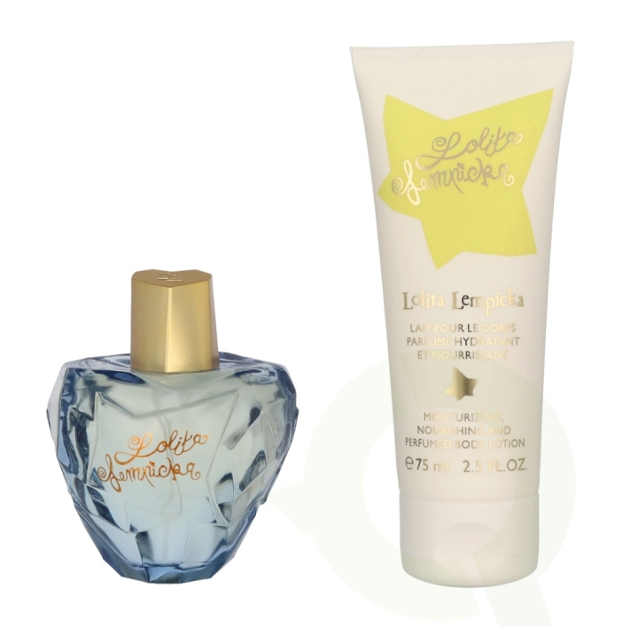 Lolita Lempicka Mon Premier Giftset 125 ml Edp Spray 50ml/Body Lotion 75ml in the group BEAUTY & HEALTH / Gift sets / Gift sets for her at TP E-commerce Nordic AB (C92189)