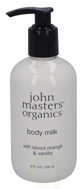 John Master Organic Jmo Blood Orange & Vanilla Body Milk 236 ml in the group BEAUTY & HEALTH / Skin care / Body health / Body lotion at TP E-commerce Nordic AB (C92192)