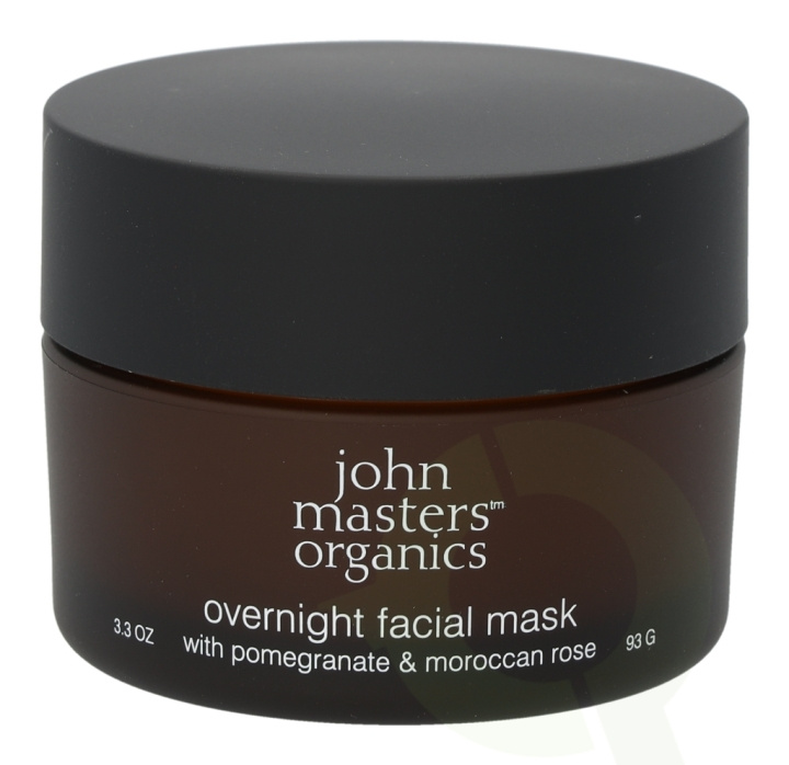 John Master Organic Jmo Overnight Facial Mask 93 g in the group BEAUTY & HEALTH / Skin care / Face / Masks at TP E-commerce Nordic AB (C92197)