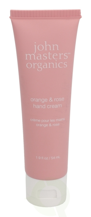 John Master Organic Jmo Orange & Rose Hand Cream 54 ml in the group BEAUTY & HEALTH / Manicure / Pedicure / Hand Creams at TP E-commerce Nordic AB (C92199)