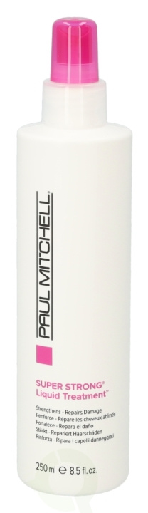 Paul Mitchell Super Strong Liquid Treatment 250 ml Strenghtens and repairs in the group BEAUTY & HEALTH / Hair & Styling / Hair care / Hair Mask at TP E-commerce Nordic AB (C92201)