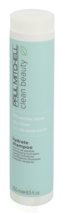 Paul Mitchell Clean Beauty Hydrate Shampoo 250 ml in the group BEAUTY & HEALTH / Hair & Styling / Hair care / Schampoo at TP E-commerce Nordic AB (C92206)