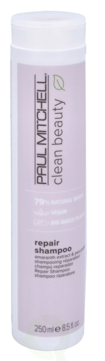 Paul Mitchell Clean Beauty Repair Shampoo 250 ml in the group BEAUTY & HEALTH / Hair & Styling / Hair care / Schampoo at TP E-commerce Nordic AB (C92209)