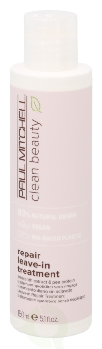 Paul Mitchell Clean Beauty Repair Leave-In Treatment 150 ml Amaranth Extract & Pea Protein in the group BEAUTY & HEALTH / Hair & Styling / Hair care / Hair Mask at TP E-commerce Nordic AB (C92212)