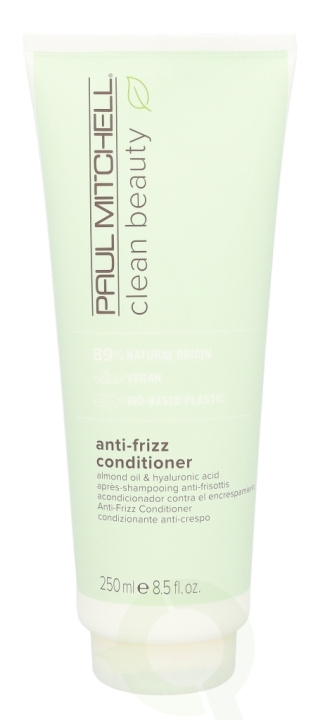 Paul Mitchell Clean Beauty Anti-Frizz Conditioner 250 ml Almond Oil & Hyalconic Acid in the group BEAUTY & HEALTH / Hair & Styling / Hair care / Conditioner at TP E-commerce Nordic AB (C92215)