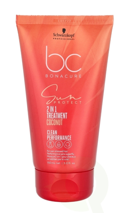 Schwarzkopf Bonacure Sun Protect 2-In-1 Treatment 150 ml in the group BEAUTY & HEALTH / Hair & Styling / Hair care / Hair Mask at TP E-commerce Nordic AB (C92221)