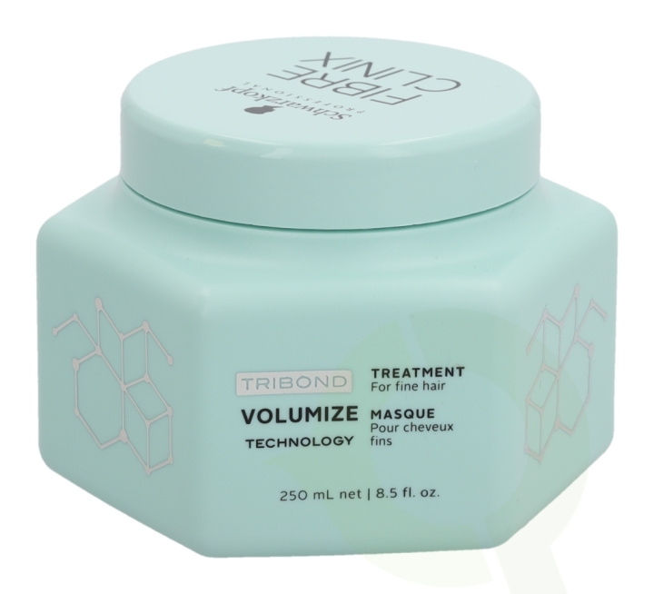 Schwarzkopf Fibre Clinix Volumize Treatment 250 ml in the group BEAUTY & HEALTH / Hair & Styling / Hair care / Hair Mask at TP E-commerce Nordic AB (C92222)