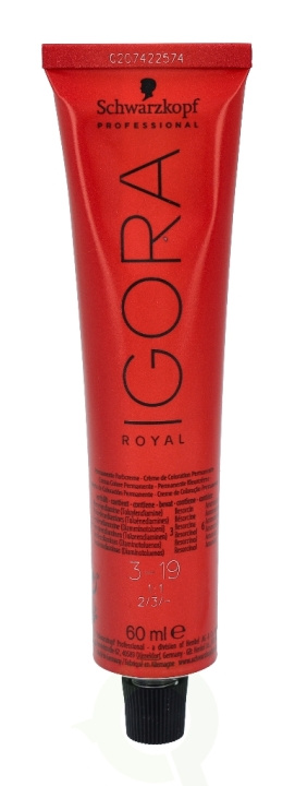 Schwarzkopf Igora Royal Permanent Color Creme 60 ml 45370 in the group BEAUTY & HEALTH / Hair & Styling / Hair care / Hair Dye / Hair Dye & Color bombs at TP E-commerce Nordic AB (C92227)