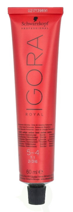 Schwarzkopf Igora Royal Permanent Color Creme 60 ml 45416 in the group BEAUTY & HEALTH / Hair & Styling / Hair care / Hair Dye / Hair Dye & Color bombs at TP E-commerce Nordic AB (C92229)