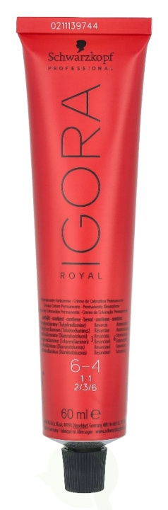 Schwarzkopf Igora Royal Permanent Color Creme 60 ml 45447 in the group BEAUTY & HEALTH / Hair & Styling / Hair care / Hair Dye / Hair Dye & Color bombs at TP E-commerce Nordic AB (C92230)