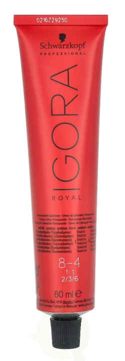 Schwarzkopf Igora Royal Permanent Color Creme 60 ml 45508 in the group BEAUTY & HEALTH / Hair & Styling / Hair care / Hair Dye / Hair Dye & Color bombs at TP E-commerce Nordic AB (C92231)