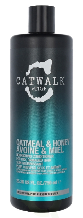 TIGI Catwalk Oatmeal & Honey Conditioner 750 ml in the group BEAUTY & HEALTH / Hair & Styling / Hair care / Conditioner at TP E-commerce Nordic AB (C92236)