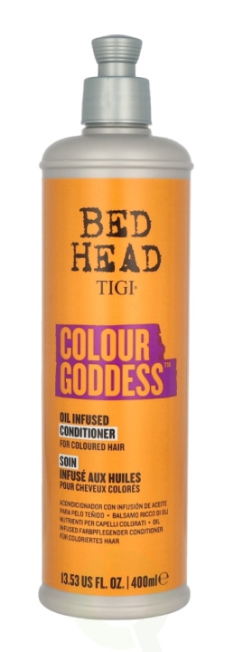 TIGI Bh Colour Goddess Oil Infused Conditioner 400 ml For Coloured Hair in the group BEAUTY & HEALTH / Hair & Styling / Hair care / Conditioner at TP E-commerce Nordic AB (C92237)