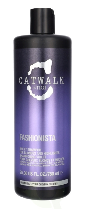 TIGI Catwalk Fashionista Violet Shampoo 750 ml in the group BEAUTY & HEALTH / Hair & Styling / Hair care / Schampoo at TP E-commerce Nordic AB (C92238)