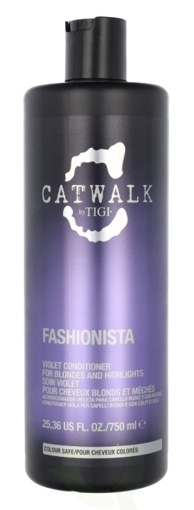 TIGI Catwalk Fashionista Violet Conditioner 750 ml in the group BEAUTY & HEALTH / Hair & Styling / Hair care / Conditioner at TP E-commerce Nordic AB (C92239)