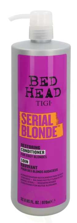 TIGI Bh Serial Blonde Restoring Conditioner 970 ml in the group BEAUTY & HEALTH / Hair & Styling / Hair care / Conditioner at TP E-commerce Nordic AB (C92240)