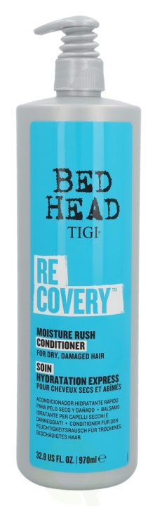 TIGI Bh Recovery Moisture Rush Conditioner 970 ml For Dry, Damaged Hair in the group BEAUTY & HEALTH / Hair & Styling / Hair care / Conditioner at TP E-commerce Nordic AB (C92241)