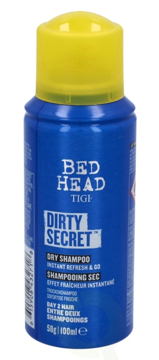 TIGI Bh Dirty Secret Dry Shampoo 100 ml Instant Refresh & Go in the group BEAUTY & HEALTH / Hair & Styling / Hair care / Schampoo at TP E-commerce Nordic AB (C92243)