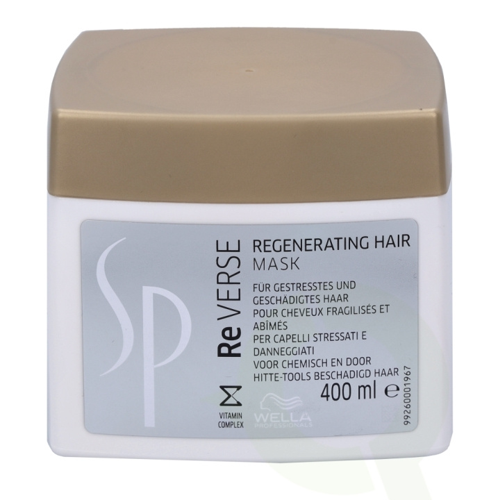 Wella SP - Reverse Regenerating Mask 400 ml in the group BEAUTY & HEALTH / Hair & Styling / Hair care / Hair Mask at TP E-commerce Nordic AB (C92273)