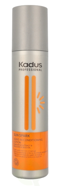 Kadus Wella Kadus Professional Sun Spark Leave-In Condit. Lotion 250 ml For Instantly Softer & Shiner Hair in the group BEAUTY & HEALTH / Hair & Styling / Hair care / Conditioner spray/cure at TP E-commerce Nordic AB (C92276)