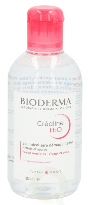 Bioderma Crealine H2O Solution Micellaire 250 ml Sensative Skin in the group BEAUTY & HEALTH / Skin care / Face / Cleaning at TP E-commerce Nordic AB (C92280)