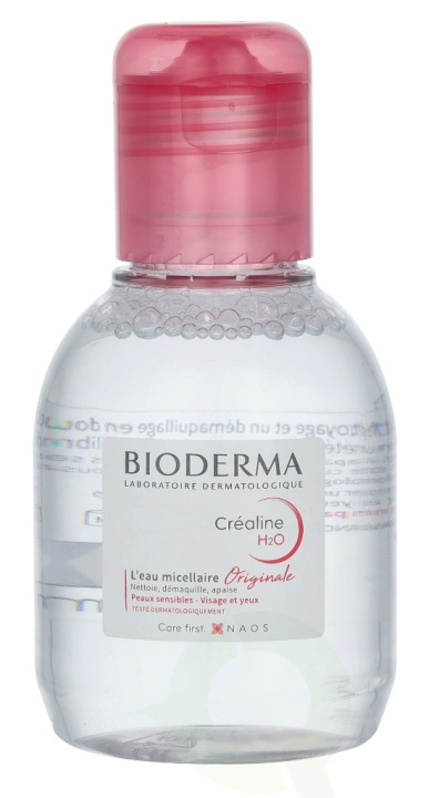 Bioderma Crealine H2O Sans Parfum 100 ml in the group BEAUTY & HEALTH / Skin care / Face / Cleaning at TP E-commerce Nordic AB (C92281)