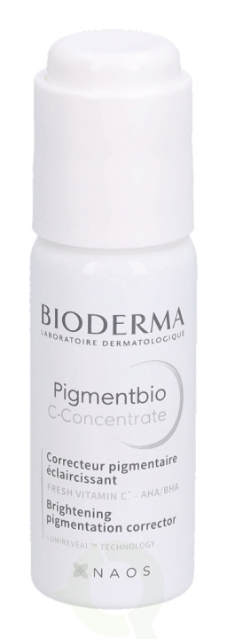 Bioderma Pigmentbio C-Concentrate Bright. Pigment. Corr. 15 ml in the group BEAUTY & HEALTH / Skin care / Face / Skin serum at TP E-commerce Nordic AB (C92288)