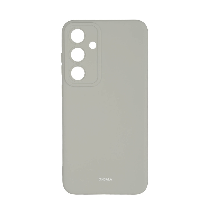 Onsala Phone Case with Silicone Feel Concrete - Samsung S24 FE 5G in the group SMARTPHONE & TABLETS / Phone cases / Samsung at TP E-commerce Nordic AB (C92307)