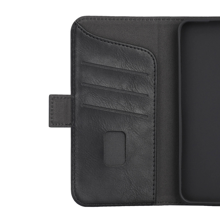 Gear Wallet Case 3 Card Slots Black - Samsung A16 5G in the group SMARTPHONE & TABLETS / Phone cases / Samsung at TP E-commerce Nordic AB (C92309)