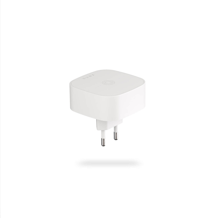 Zens Charging Adapter Qi Wireless White in the group SMARTPHONE & TABLETS / Chargers & Cables / Wireless Qi chargers at TP E-commerce Nordic AB (C92313)