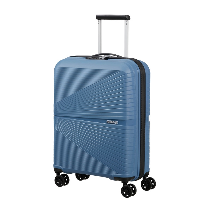 American Tourister Suitcase Airconic Spinner 55/20 Coronet Blue in the group Sport, leisure & Hobby / Travel accessories / Suitcases at TP E-commerce Nordic AB (C92317)